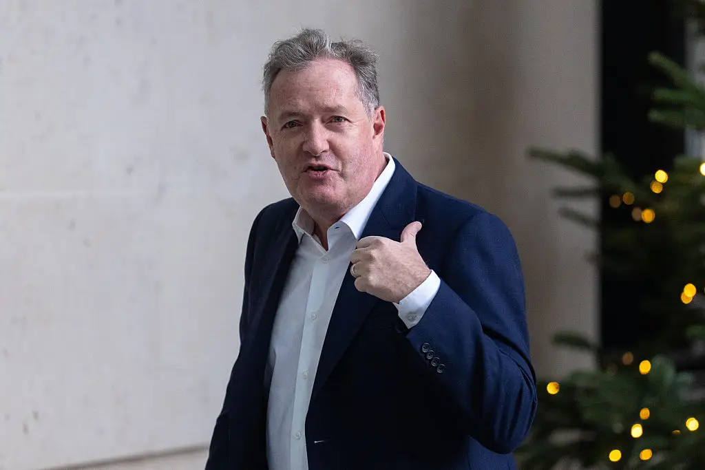 Piers Morgan has joked about his health conditions in the past (Carl Court/Getty Images)