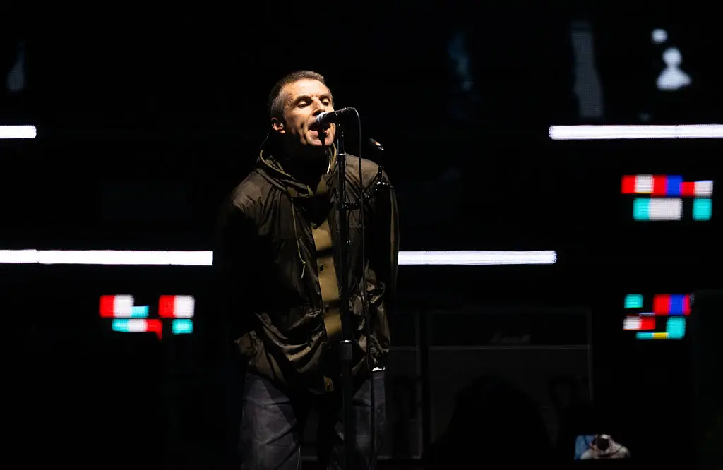 Oasis fans weren't too happy with his comment (Samir Hussein/WireImage)