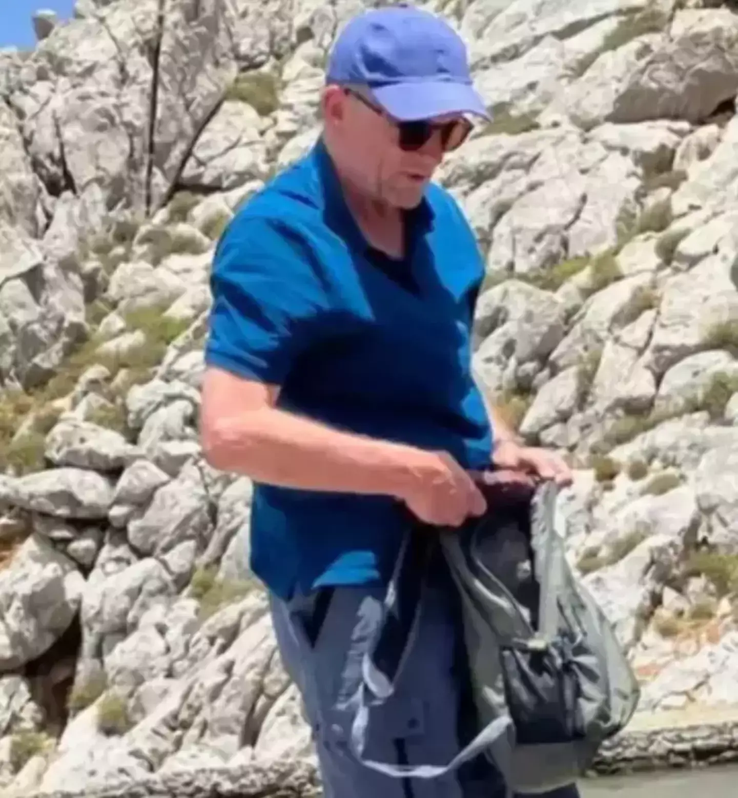 Dr Mosley was found in a position that helps you stop fainting. (Facebook)