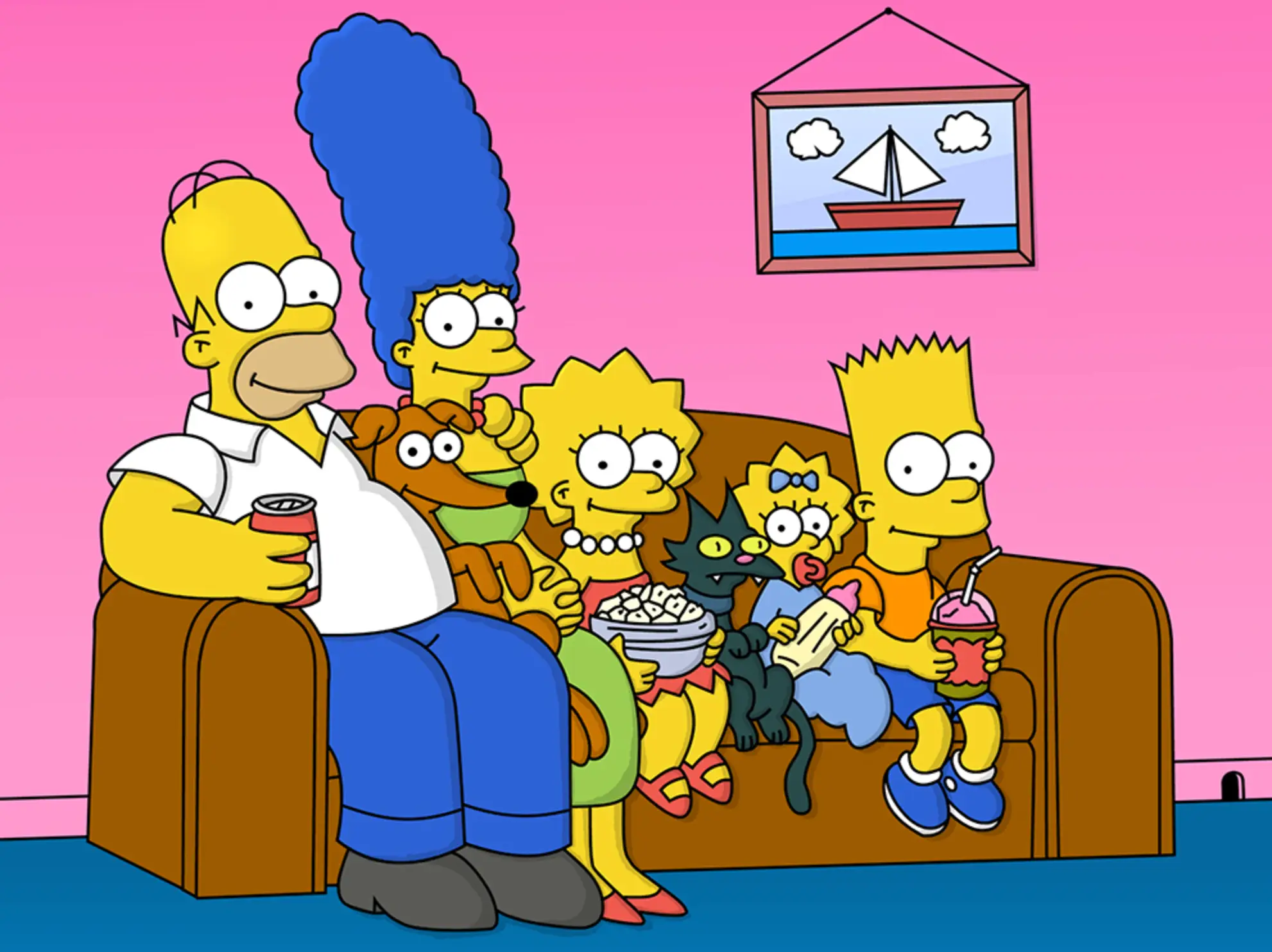 The Simpsons will be starring in a second film, 20 years later (Fox)
