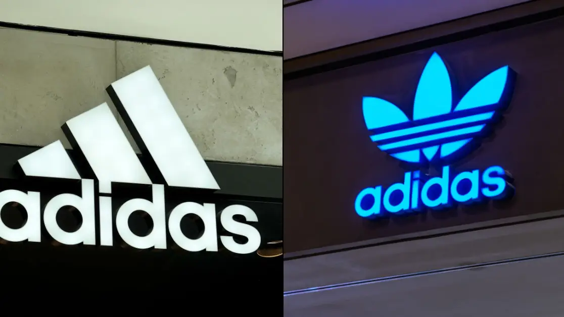 People are only just realising the 'hidden message' in Adidas' iconic logo