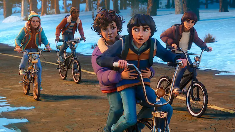 It's a Stranger Things spin-off like you've never seen it (Netflix)