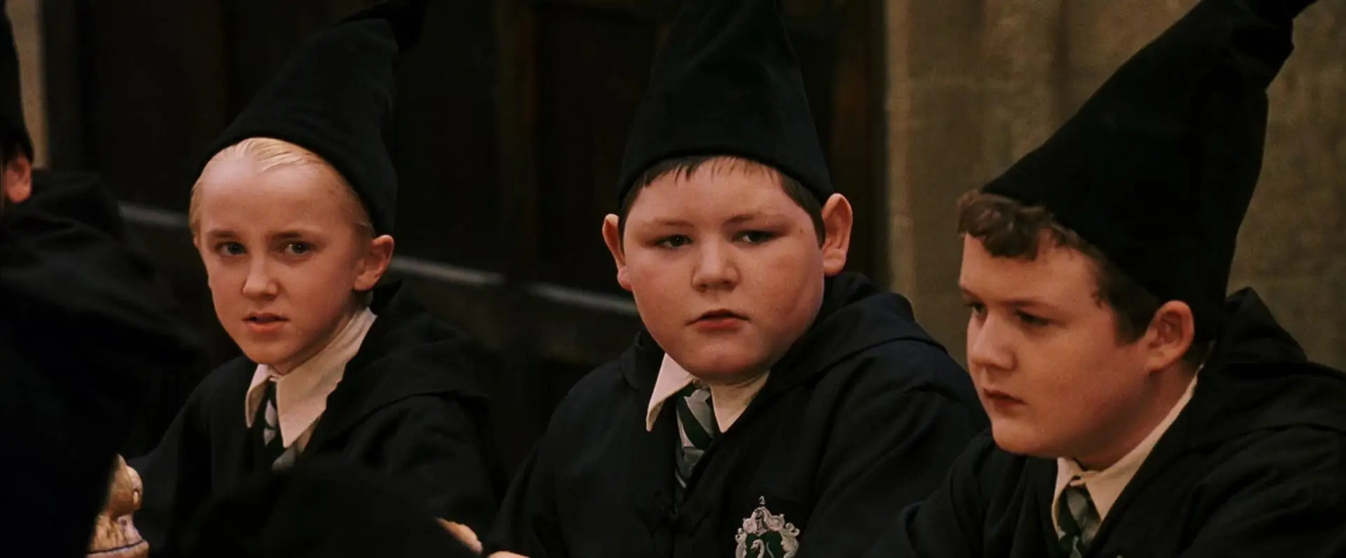 Crabbe starred in the first 6 Harry Potter films (Warner Brothers)
