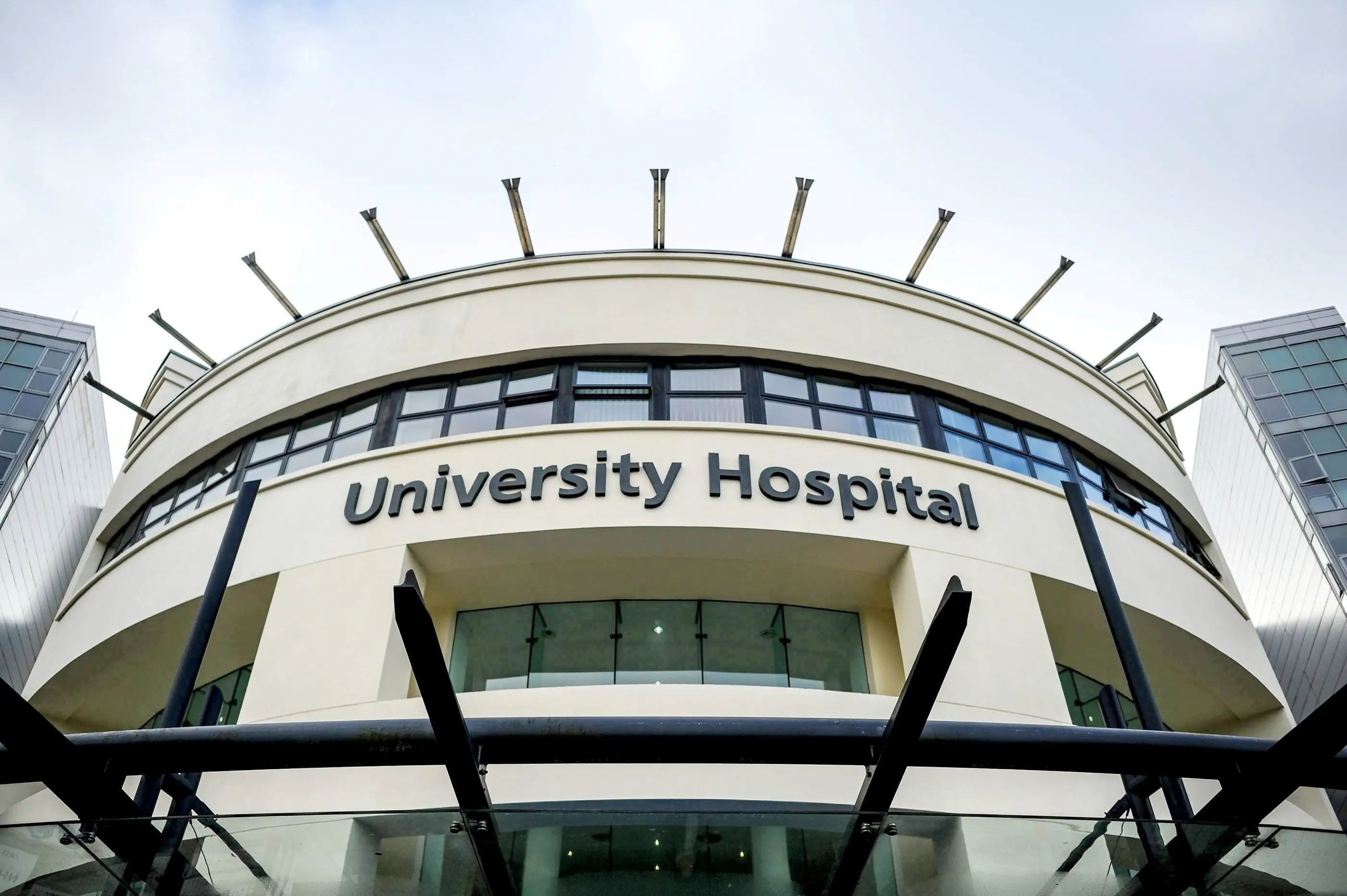 The hospital trust has since responded (SWNS)