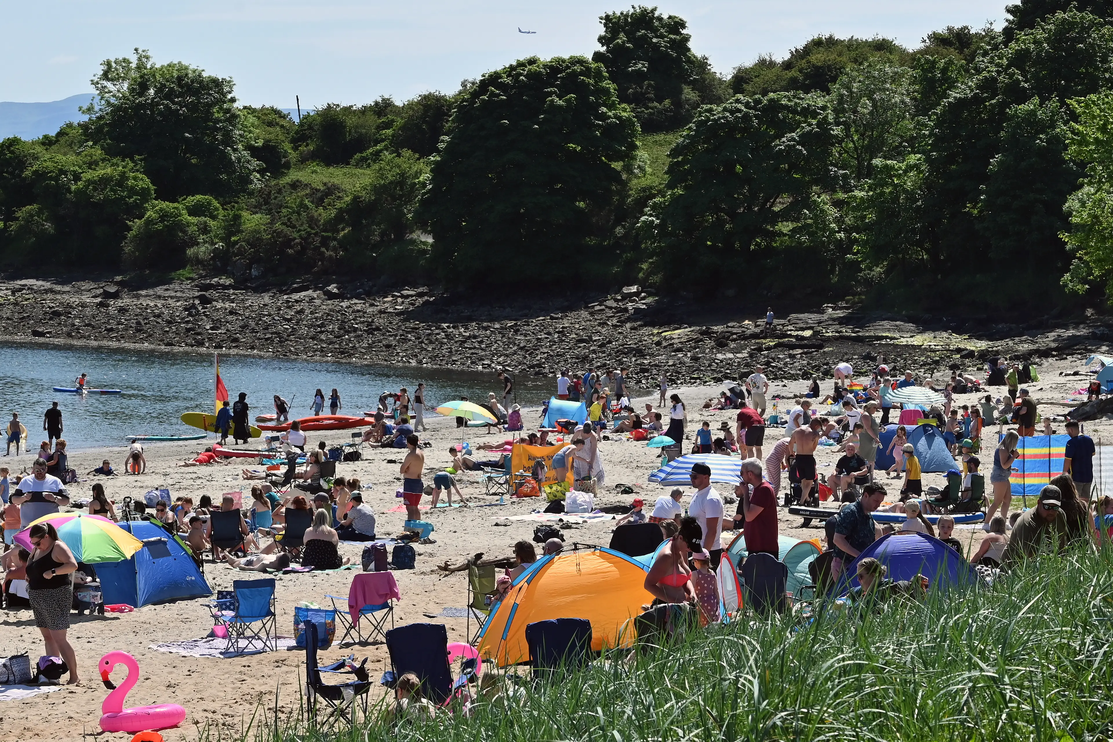 Brits are set to bask in 30°C heat this week. (Ken Jack/Getty Images)