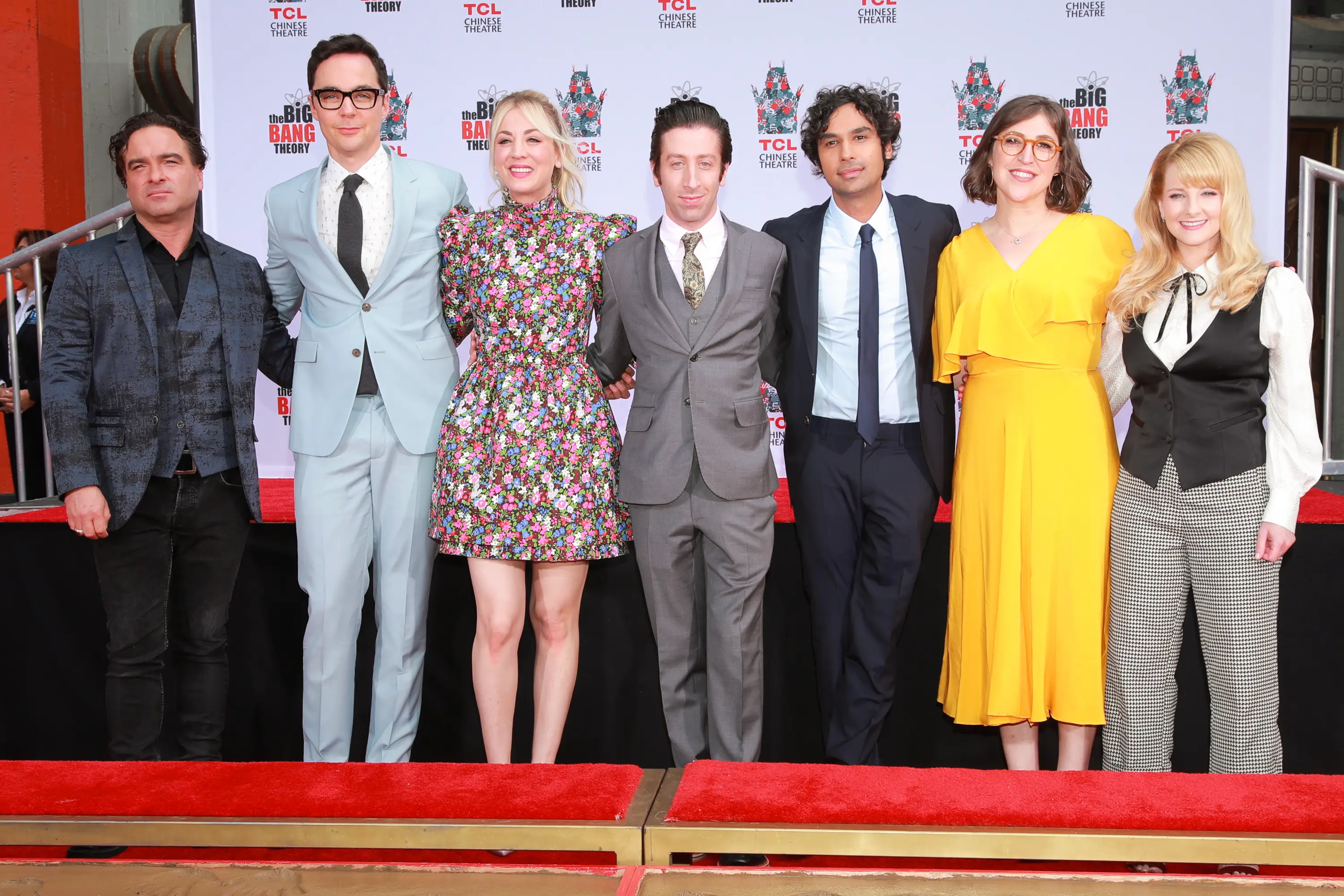 The Big Bang Theory ended in 2019 after 12 seasons. (Rich Fury/Getty Images)
