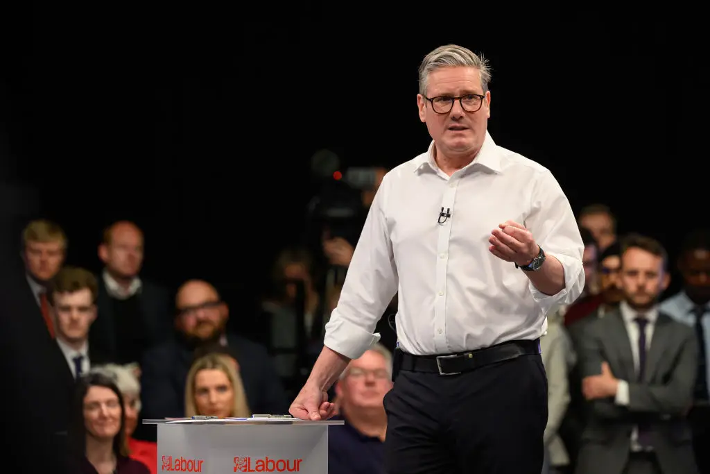 Keir Starmer (Leon Neal/Getty Images)