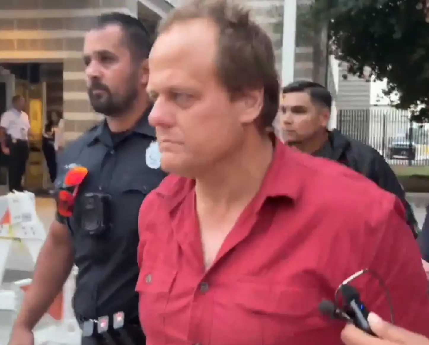 Byrd allegedly told investigators he'd never committed a crime before and to 'go big or go home' when questioned (Bexar County Sheriff’s Office)