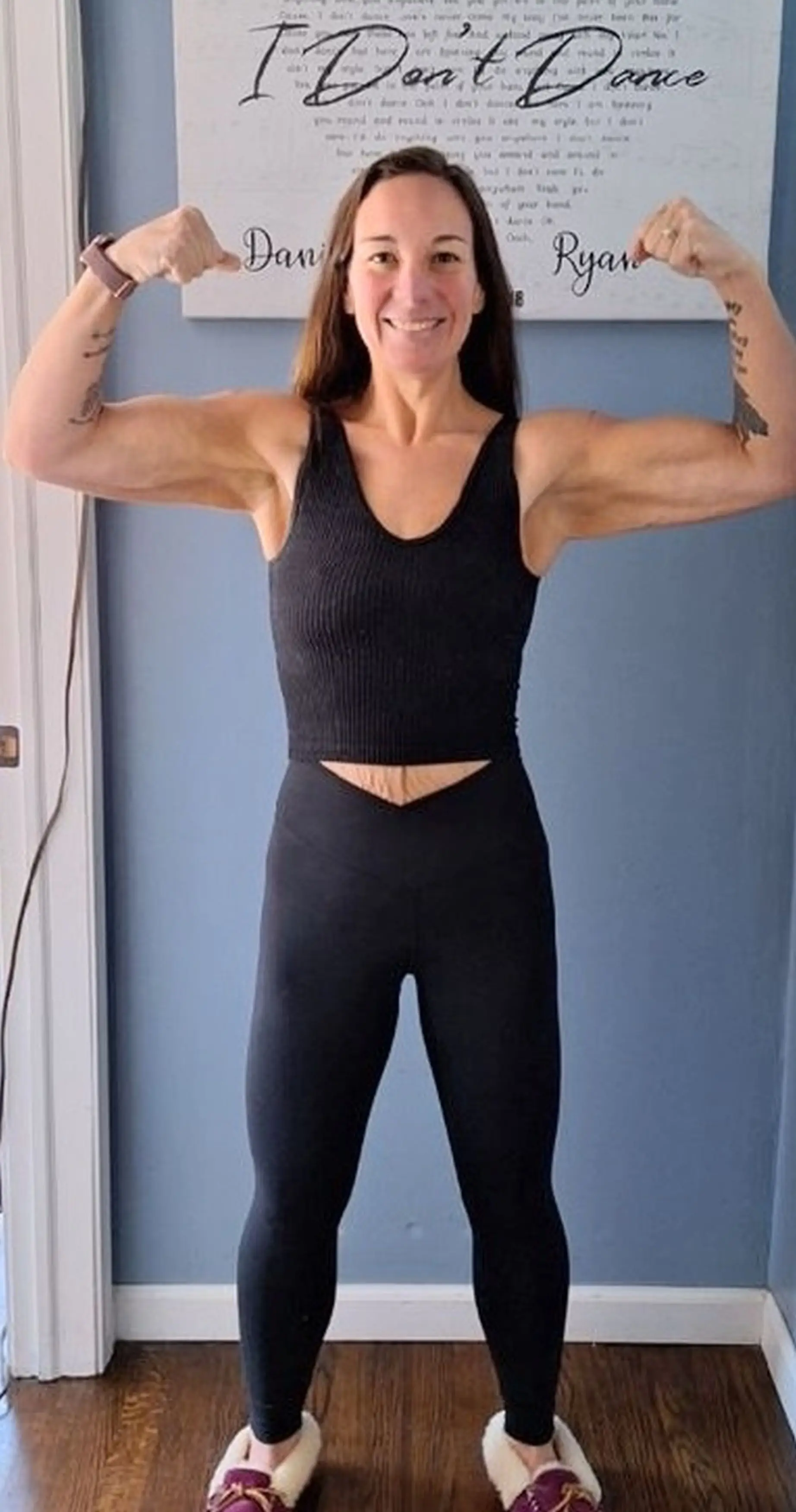 Since then she's shed more than half her body weight. (Kennedy News and Media)