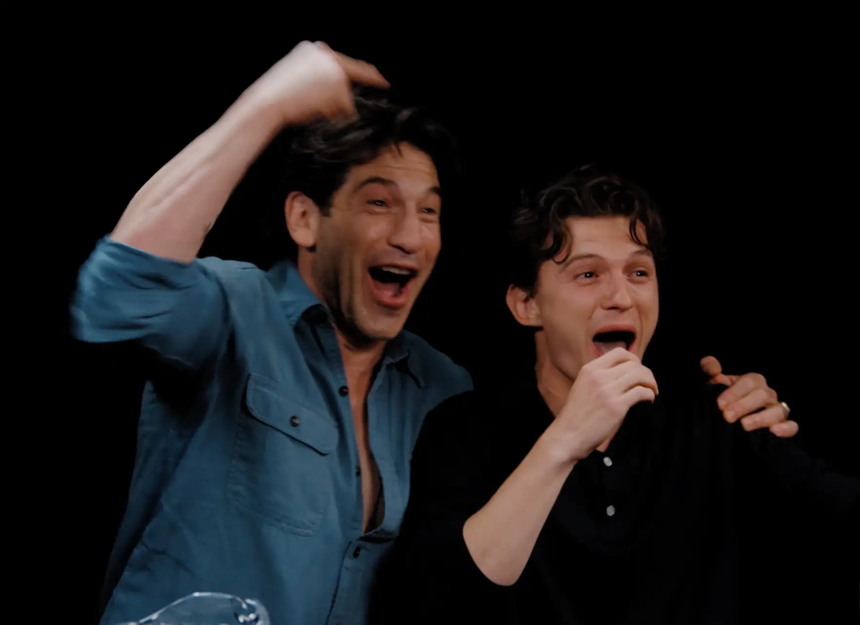 Tom Holland is the first celeb to throw up on the show (YouTube/First We Feast)