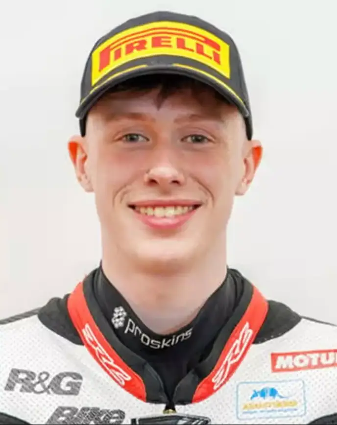 Owen Jenner, 21, was one of the men killed in the accident (British Superbikes)