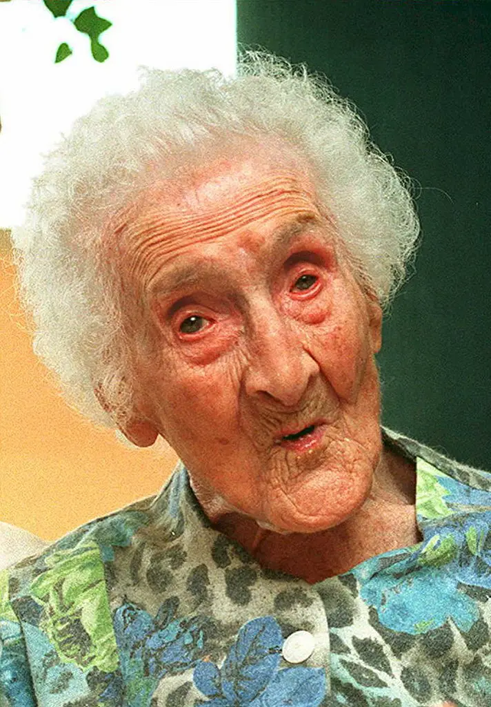 Jeanne Calment lived until she was 122 (GEORGES GOBET/AFP via Getty Images)