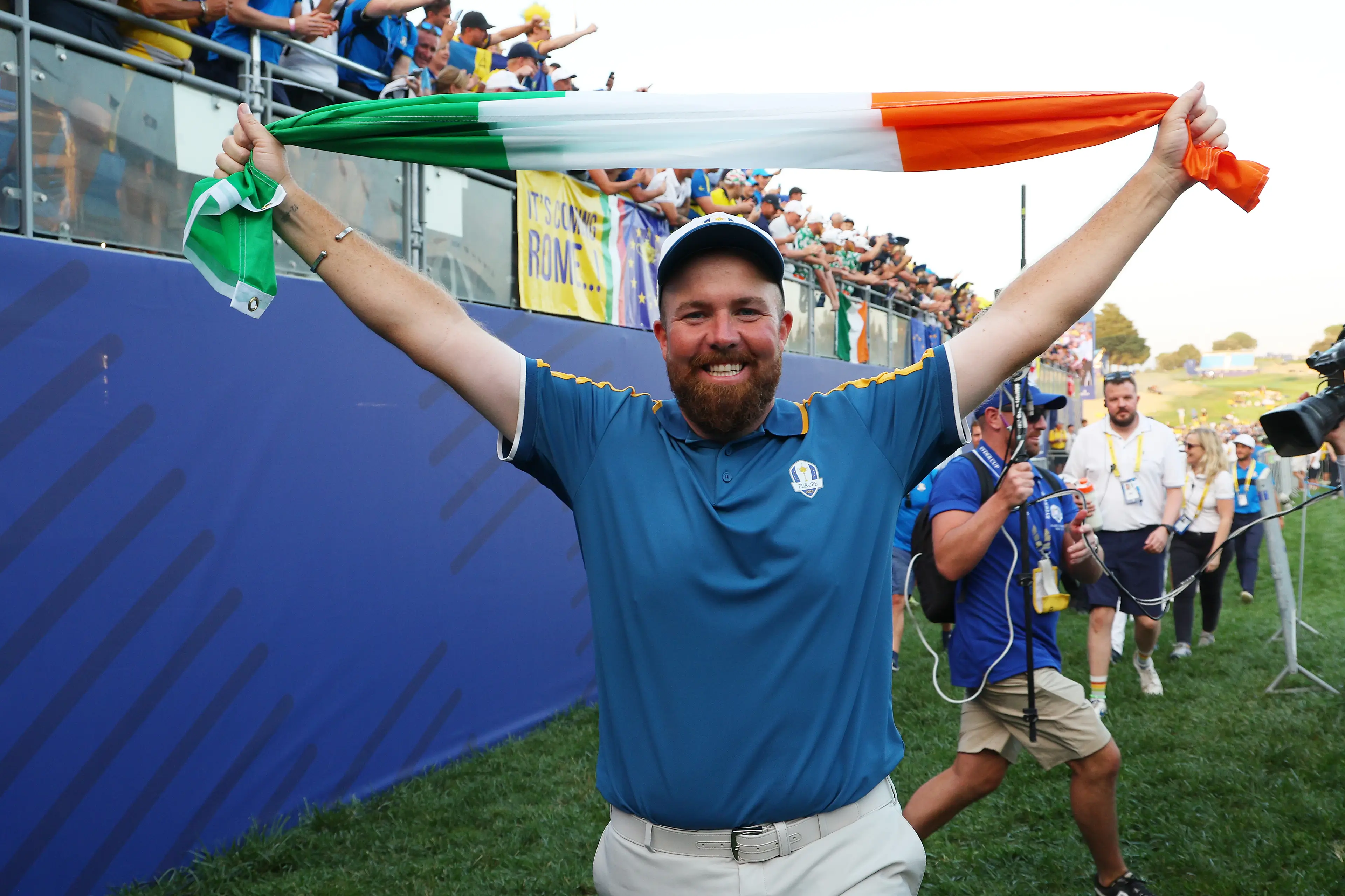 Hopefully all's well that ends well as Lowry and Team Europe went on to win the Ryder Cup.