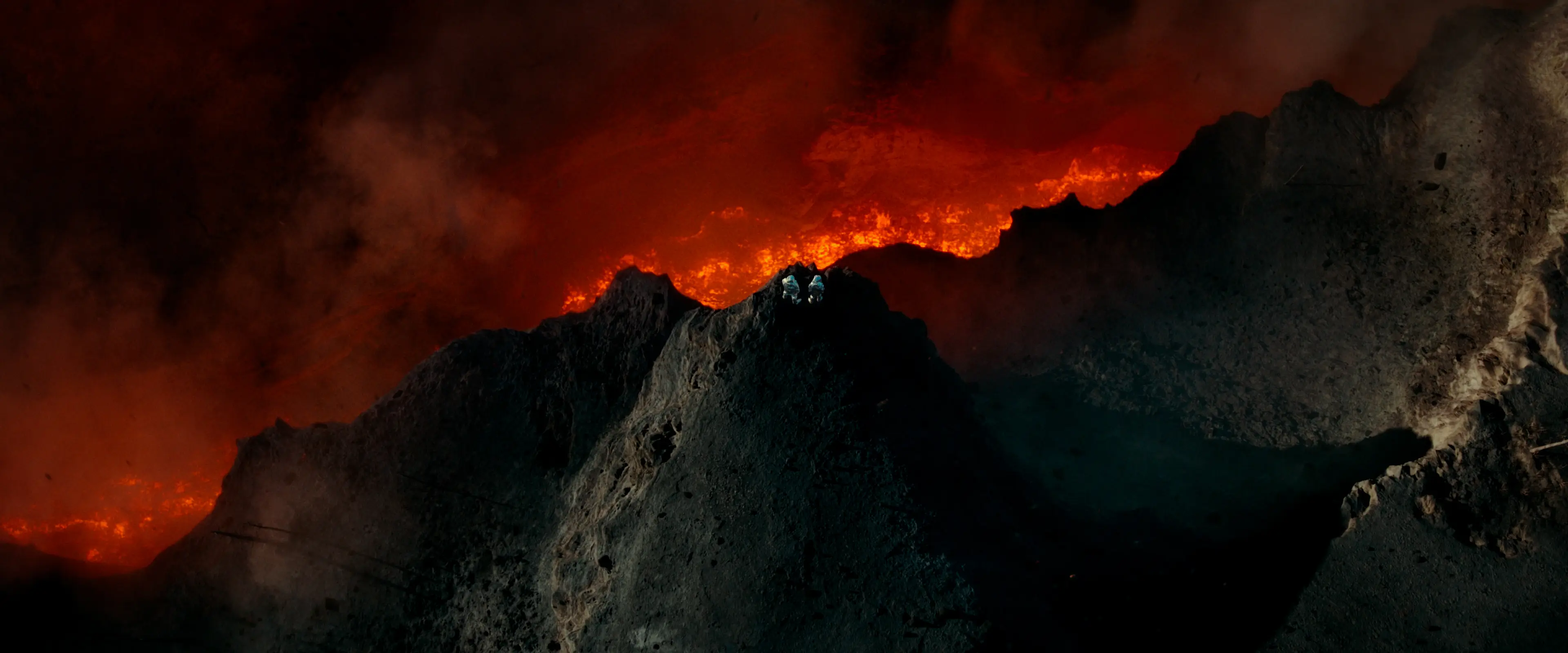 La Palma depicts a catastrophic eruption on the volcanic island (Netflix)