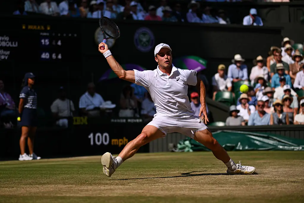 There'll be even more for him if he can reach the Wimbledon final, and yet more prize money if he wins the whole thing (Daniel Kopatsch/Getty Images)