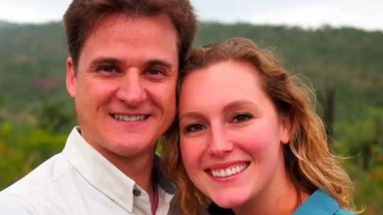 Doctor gives shock justification for pleading not guilty 'after attempting to kill wife by pushing her off cliff'