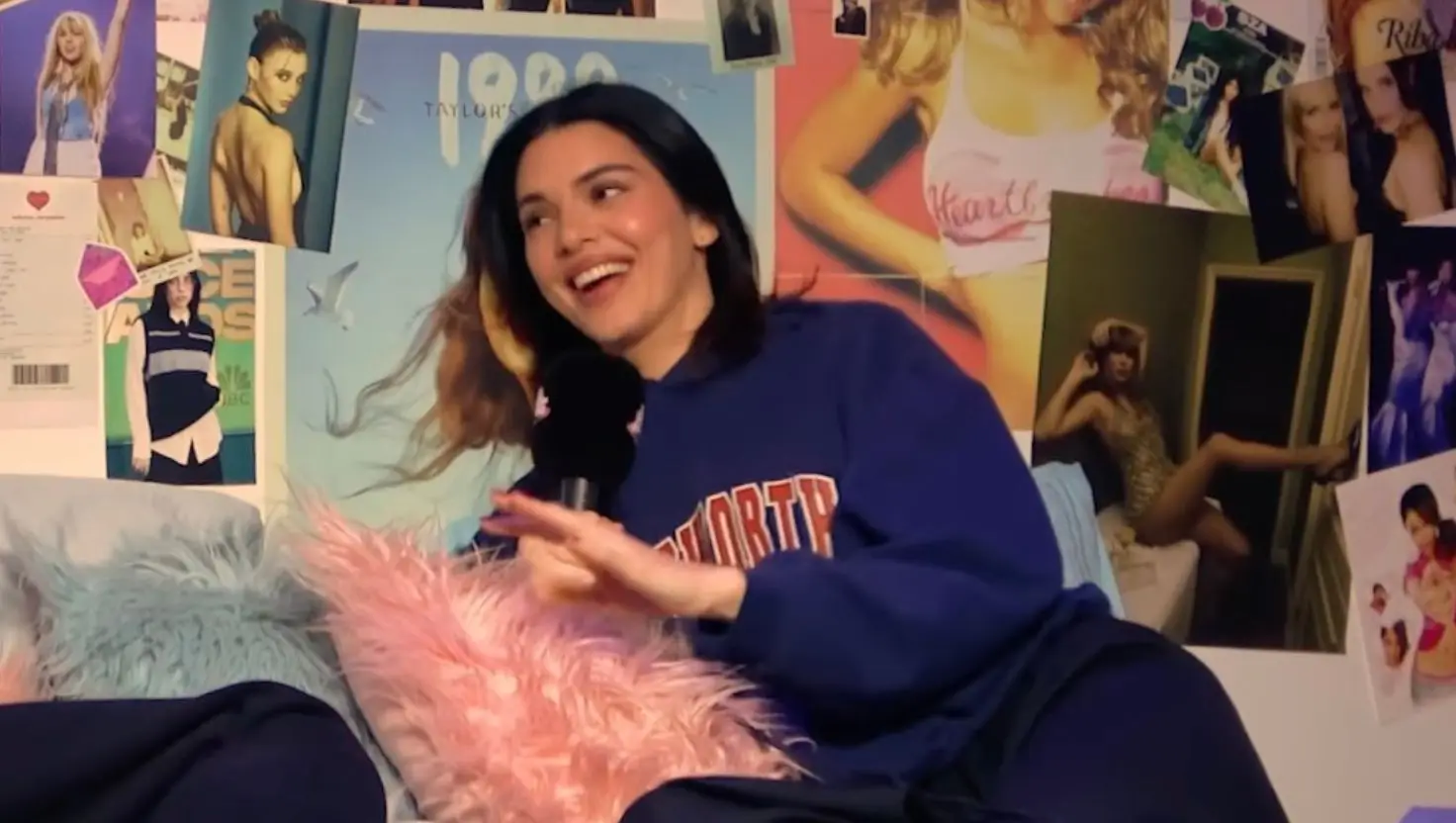 Kendall Jenner claimed on the In Your Dreams with Owen Thiele podcast that she had never had cosmetic surgery (In Your Dreams with Owen Thiele/YouTube)