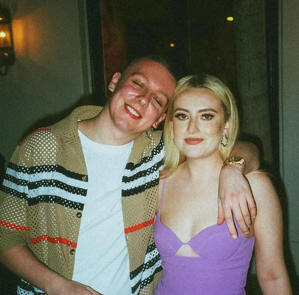 Even if they played us, it was pretty great. (Instagram/aitch)