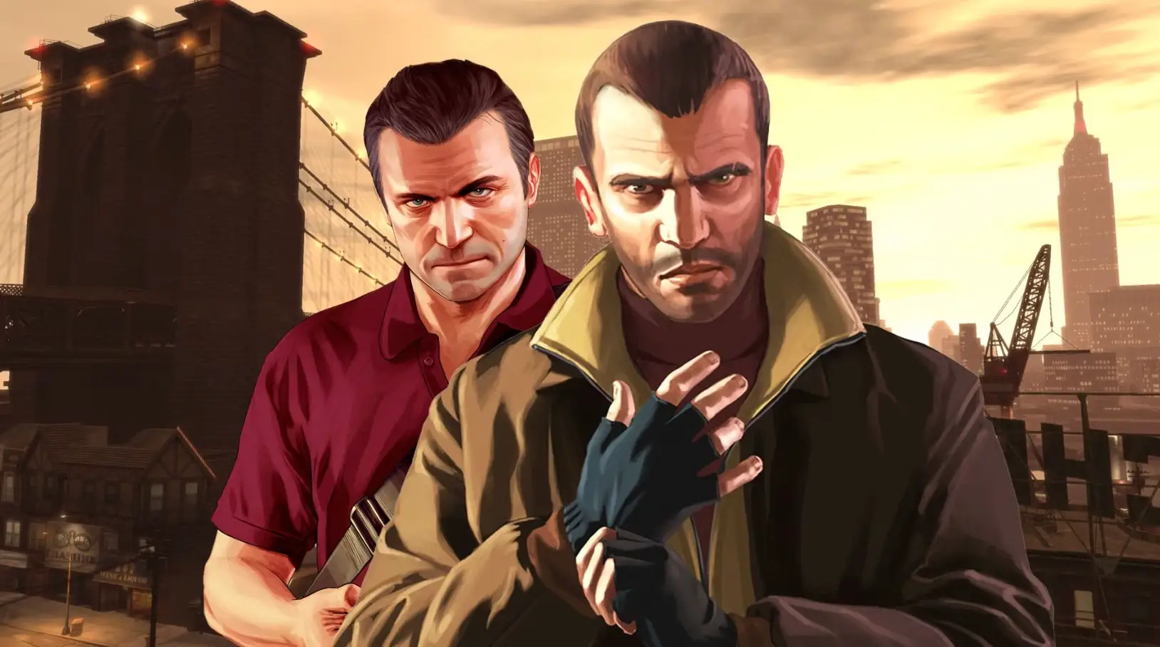 GTA 4 was first released in 2008 (Rockstar)
