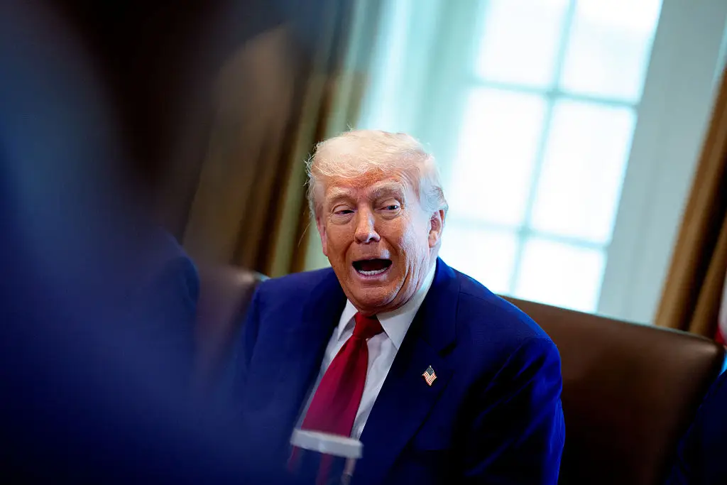 Donald Trump has now said he won't be running for a third term (Andrew Harnik/Getty Images)