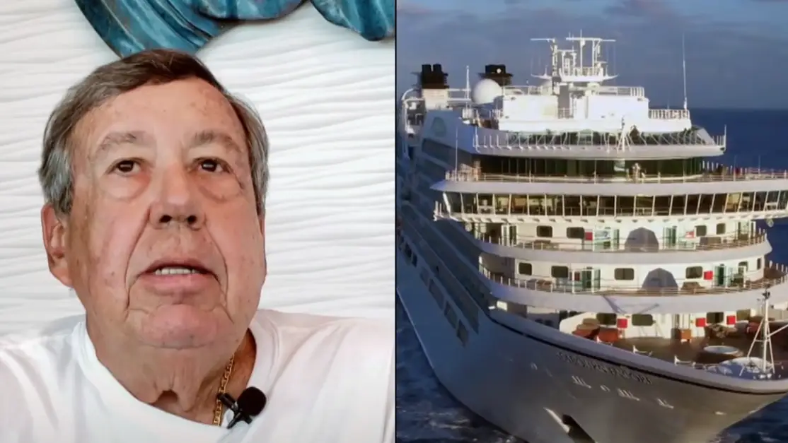 Man who has lived on cruise ship permanently for 23 years shares how much it really costs