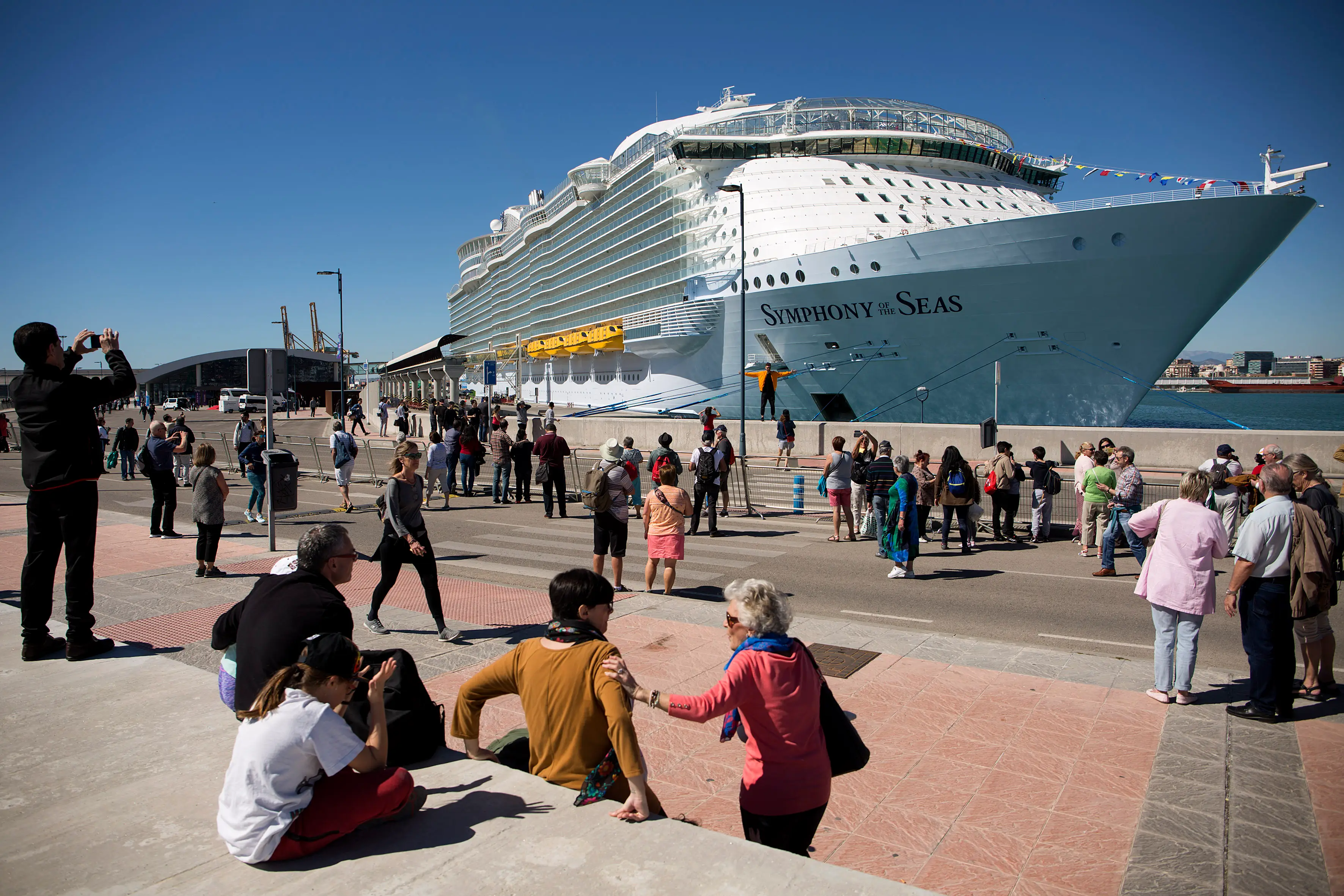 No under 21s are allowed on their own (Daniel Perez Garcia-Santos/Getty Images)