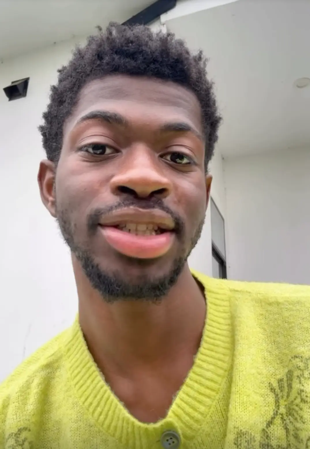 Lil Nas X shared a short video with fans letting them know he was 'okay' (Instagram/@lilnasx)