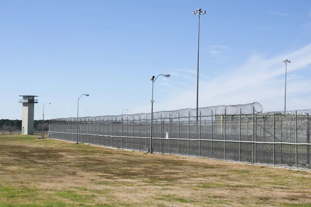 Death row in Texas (CECILE CLOCHERET/AFP via Getty Images)