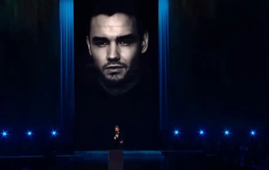 Host Jack Whitehall described the late singer as a 'very special person' (ITV)