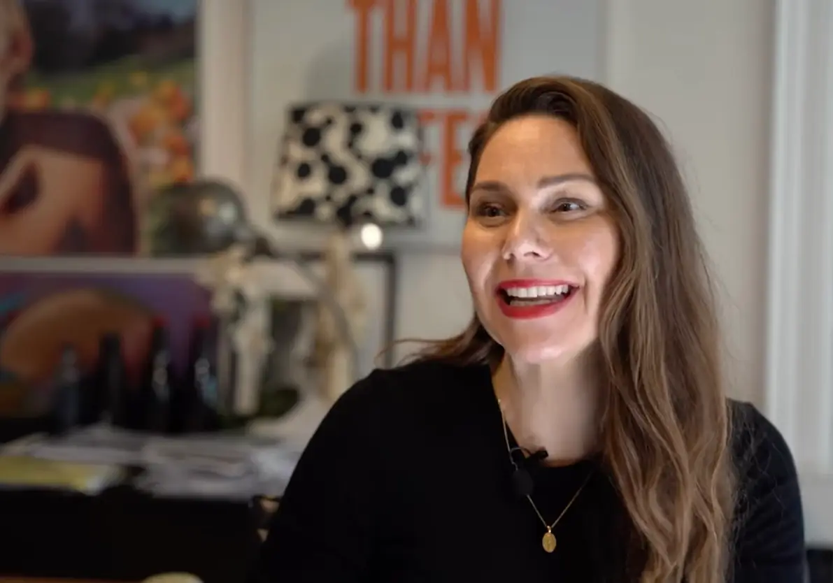 Erika Lust is probably the world's best boss in the eyes of her employees (YouTube/The News Movement)