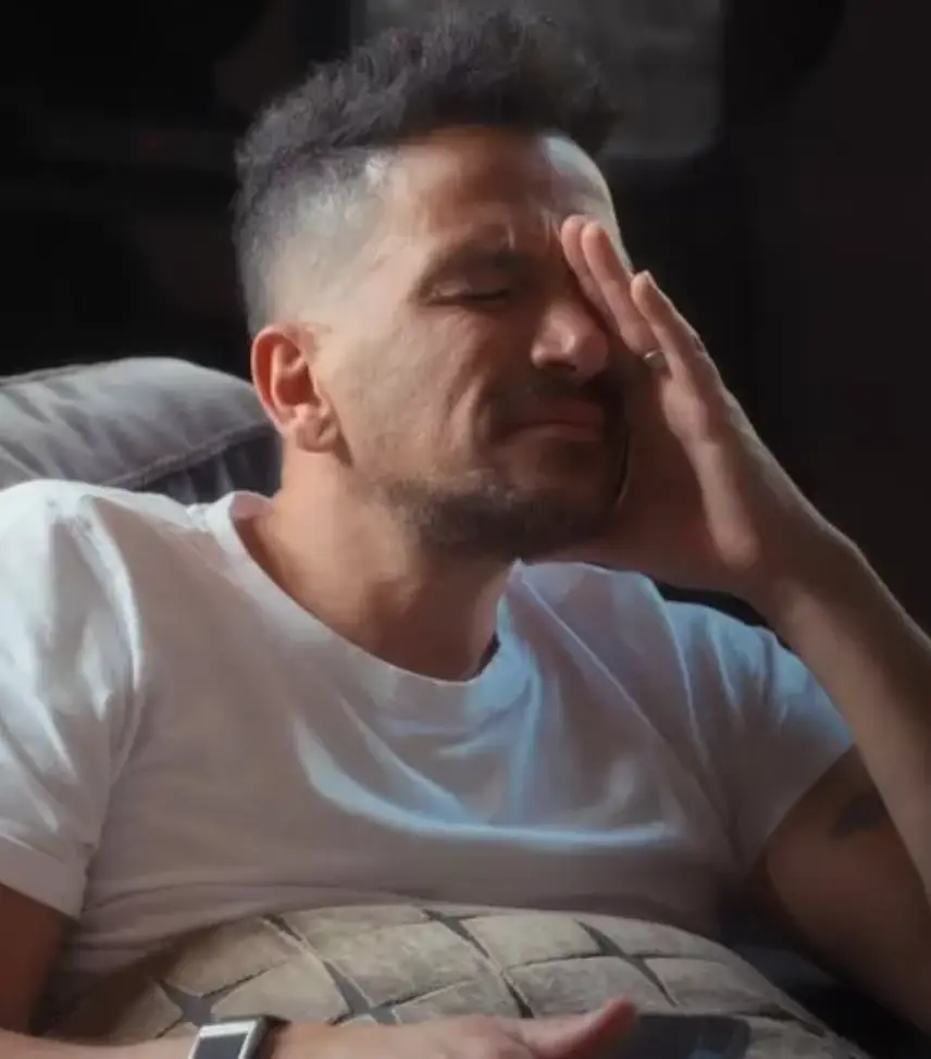 The comments left her dad feeling sick (ITV)