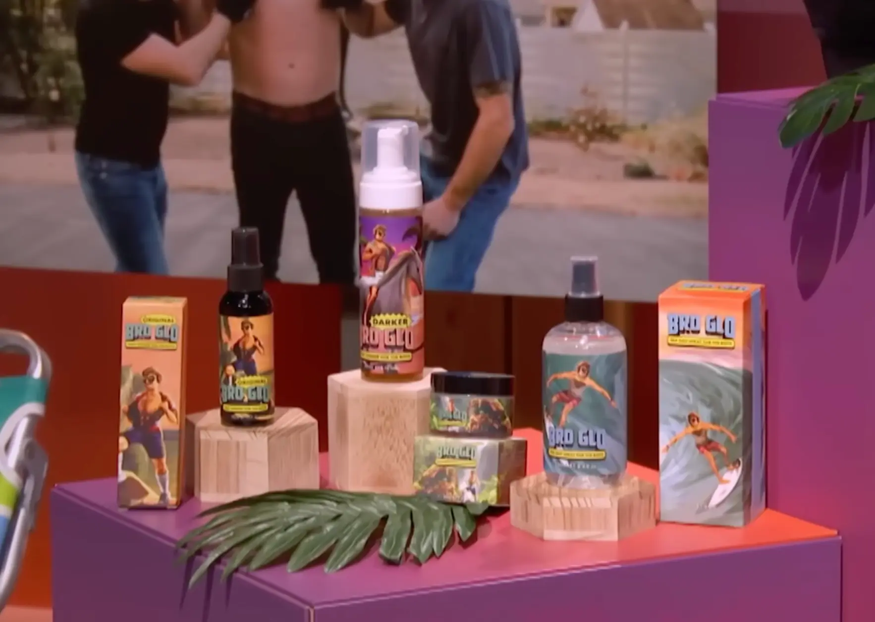Their products currently range between £39.40 and £41.17 on Amazon (YouTube/Shark Tank Global)