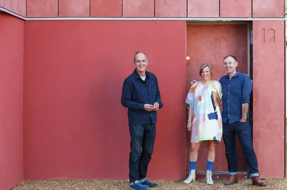 Grand Designs host Kevin McCloud was reconnected with a couple who met in tragic circumstances (Channel 4)