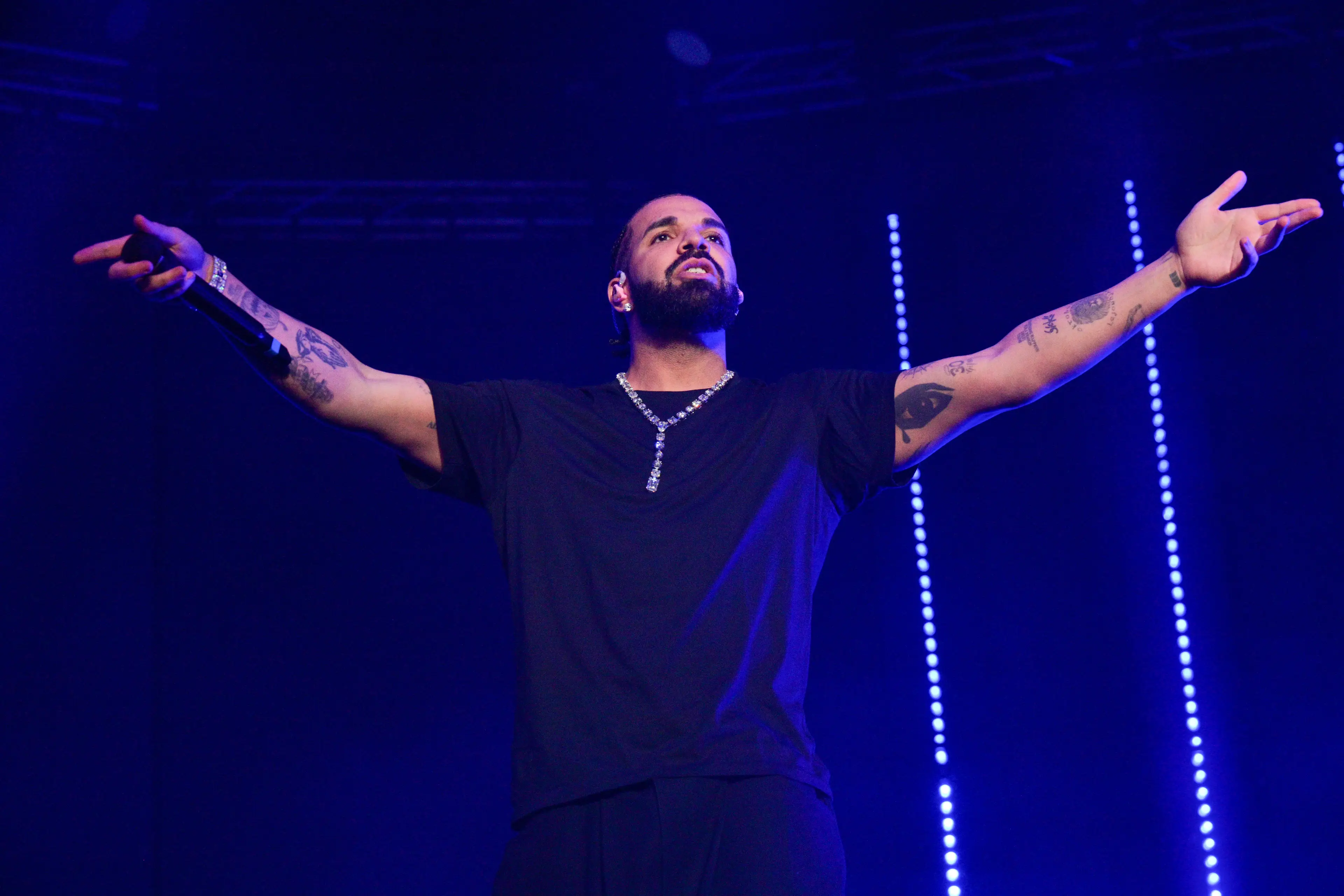Drake has recently released a new diss track (Photo by Prince Williams/Wireimage)