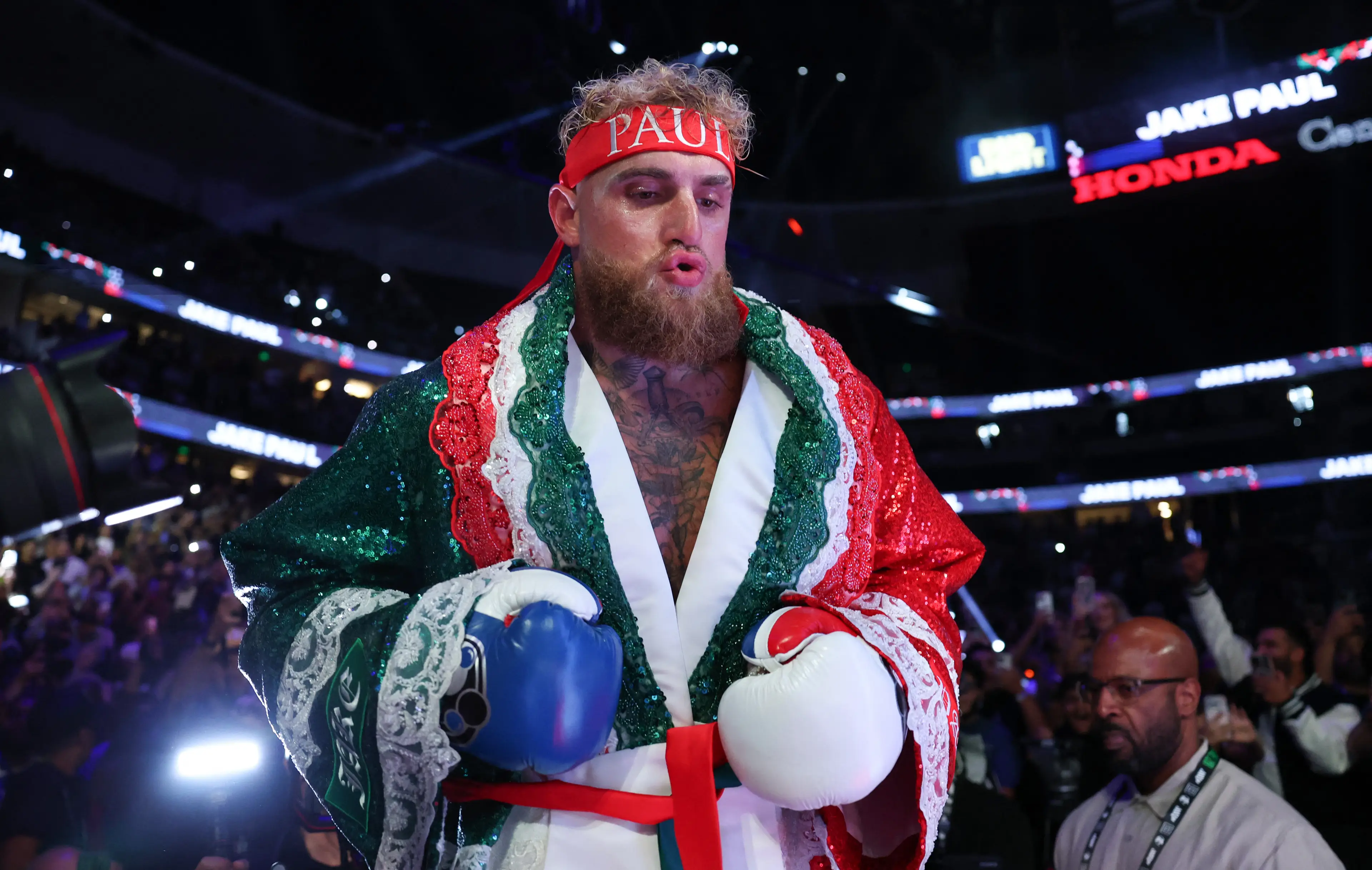 It's said it wouldn't be an exhibition. (PATRICK T. FALLON/AFP via Getty Images)