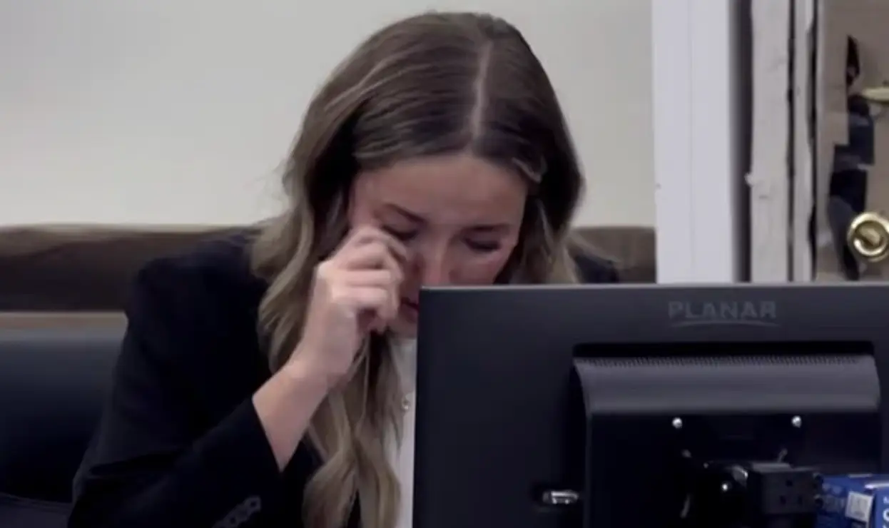 Alleigha Botner became emotional while giving evidence (Law & Crime)