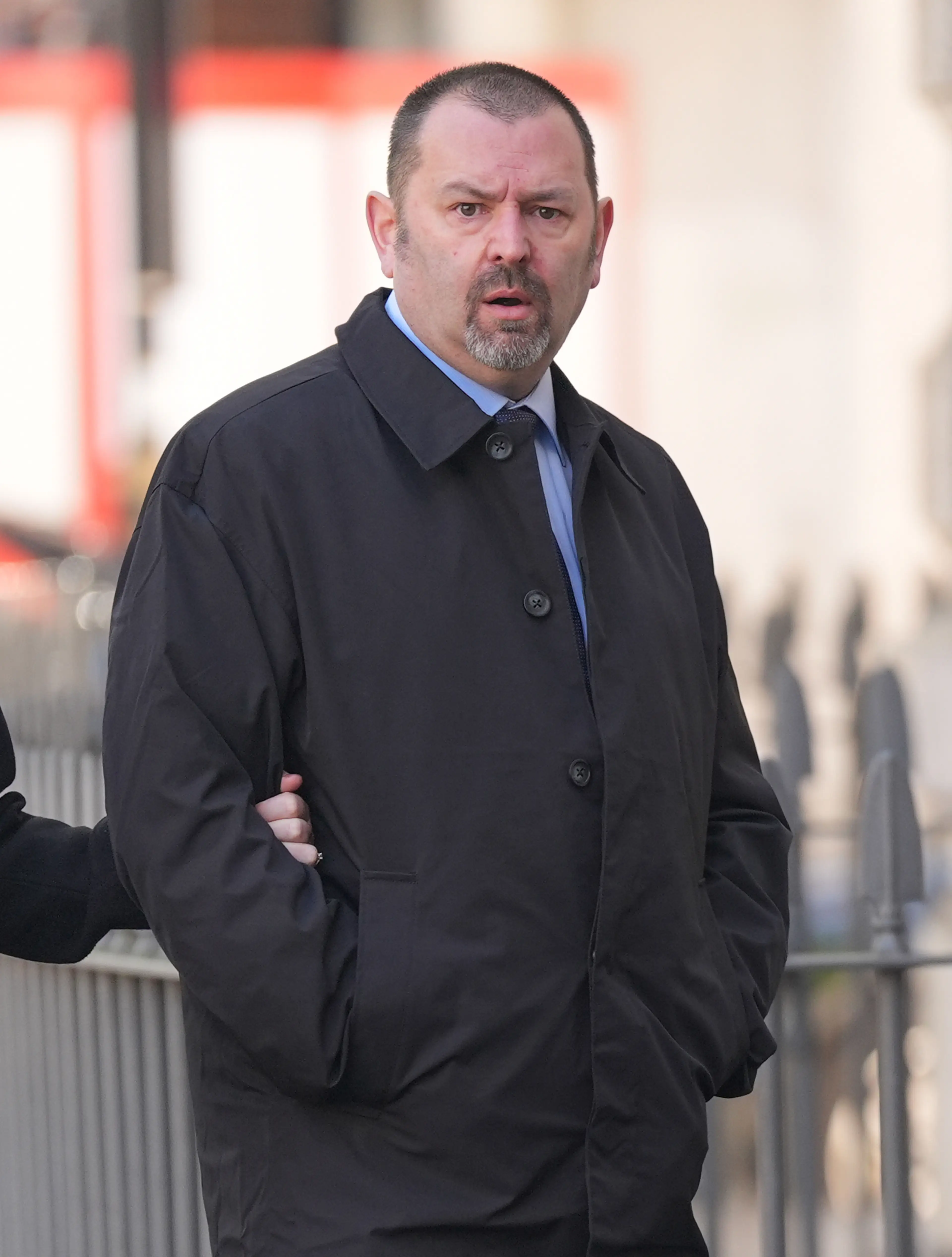 PC Stephen Smith and his colleague PC Rachel Comotto have been fired (Lucy North/PA Wire)