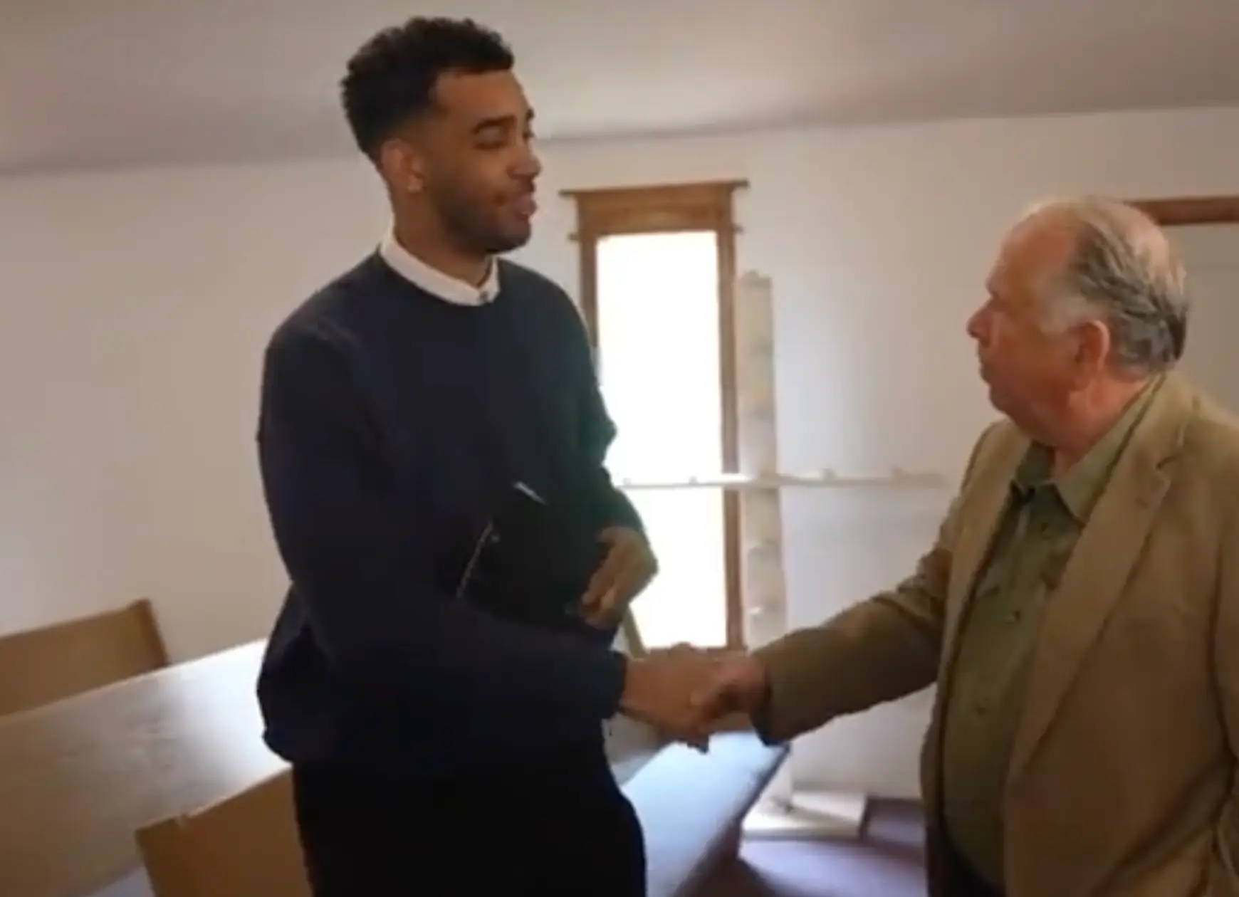 Niko Omilana Tricks KKK Leader Into Shouting BLM And 'I'm A P***y'.