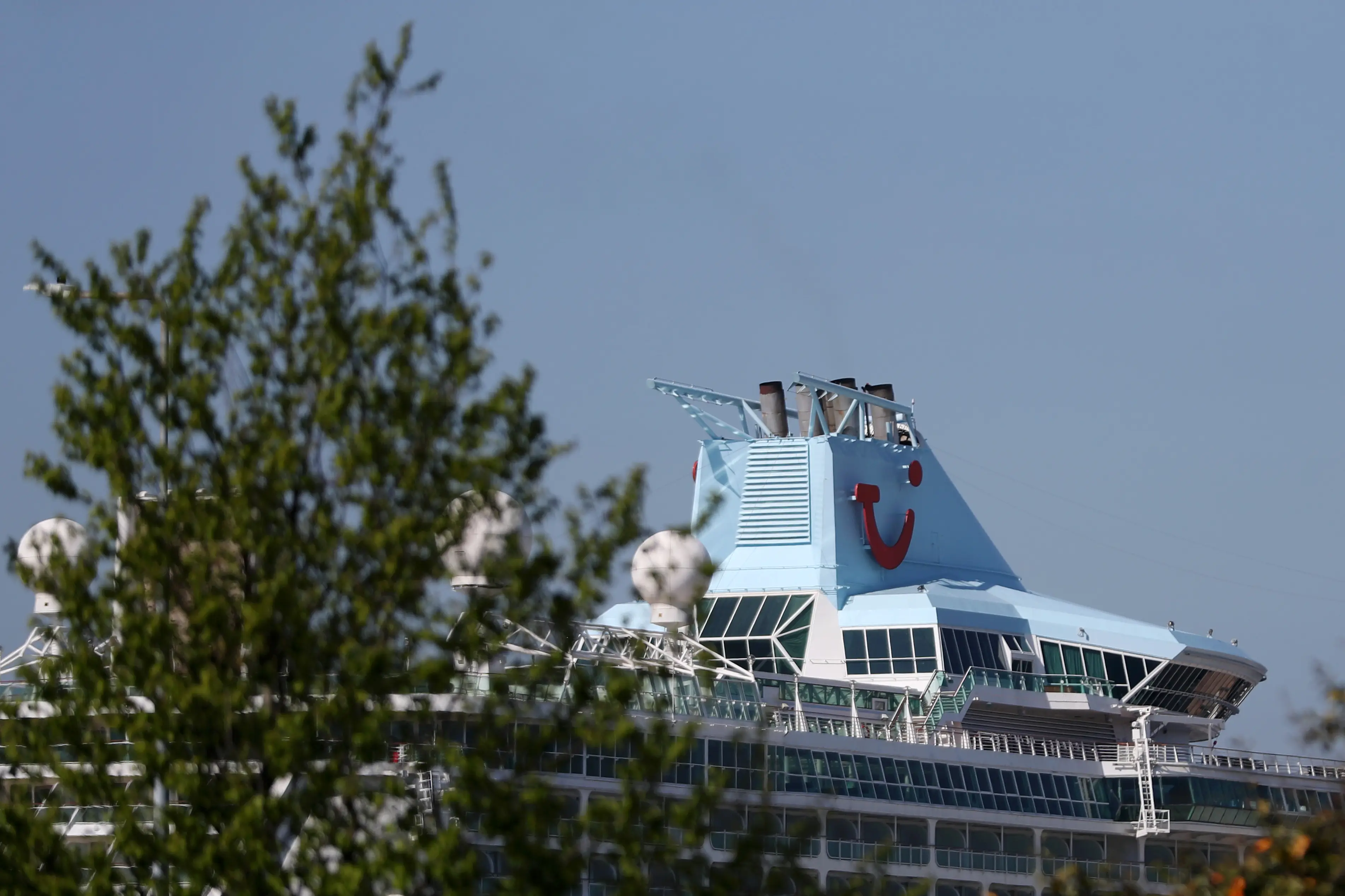 The ship was travelling to the Canary Islands (Naomi Baker/Getty Images)