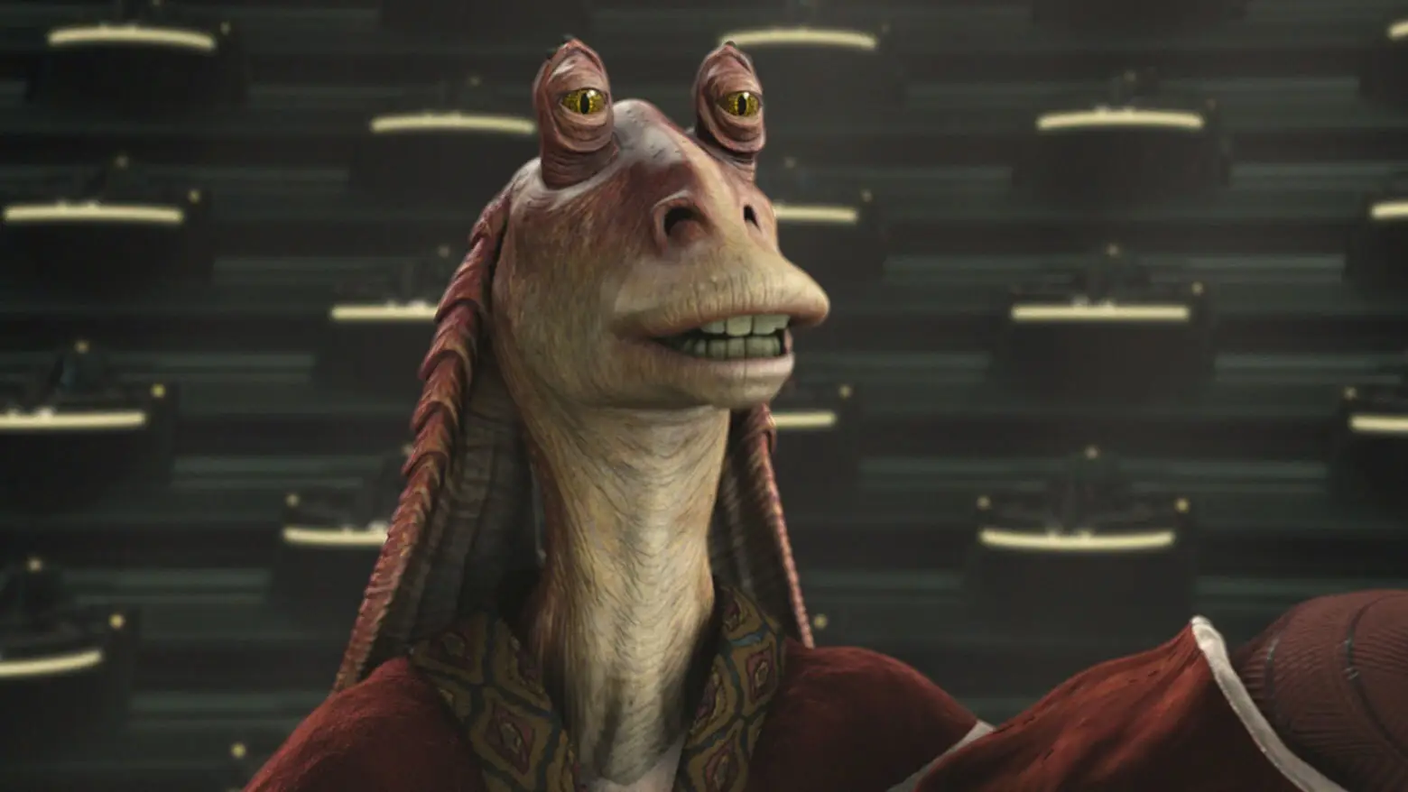 Jar Jar Binks in the Star Wars prequels (Disney)