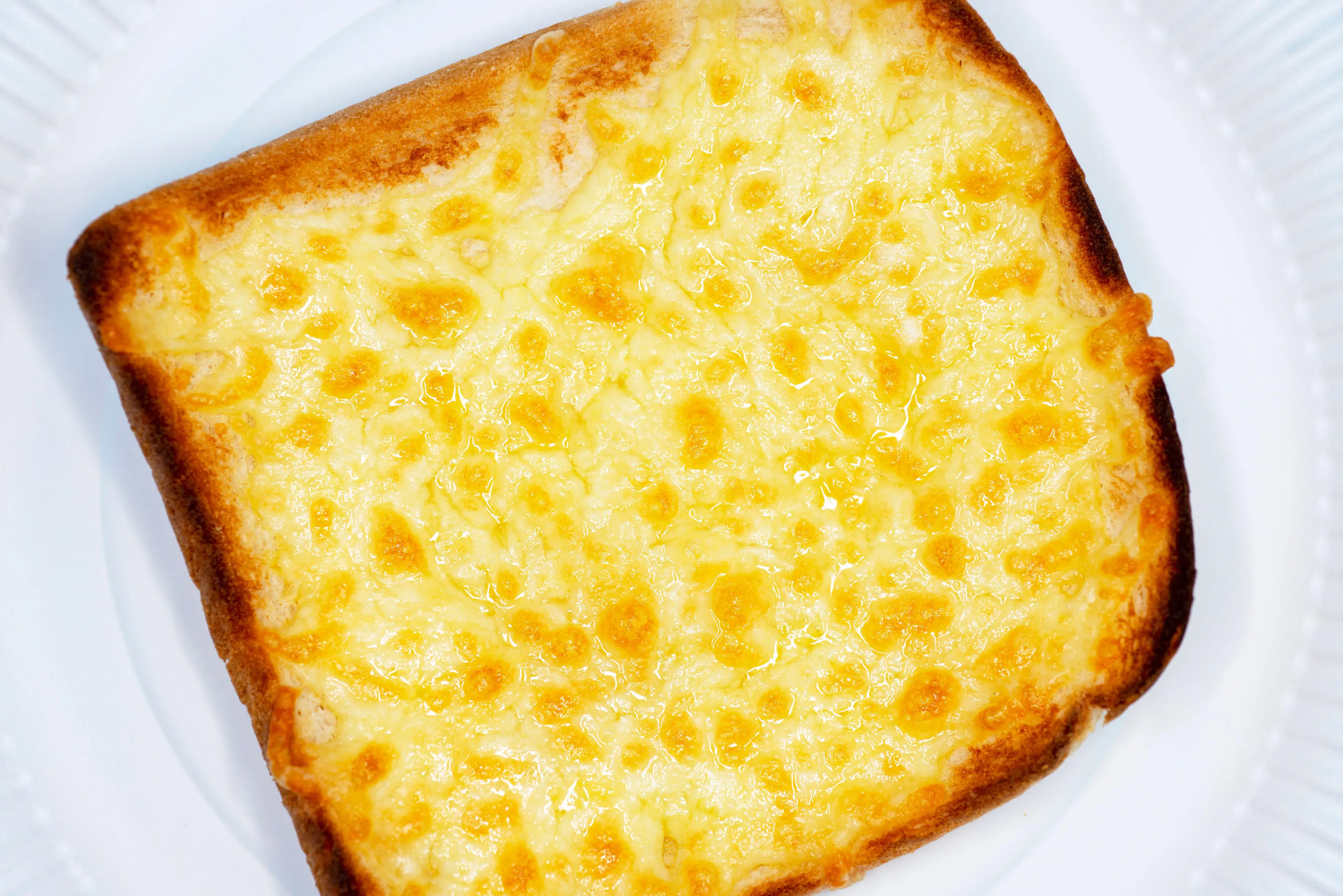 Cheese on toast is great when made safely.