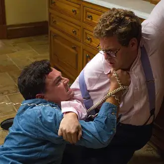 DiCaprio and Hill's characters both take the bizarre drug (Paramount Pictures)