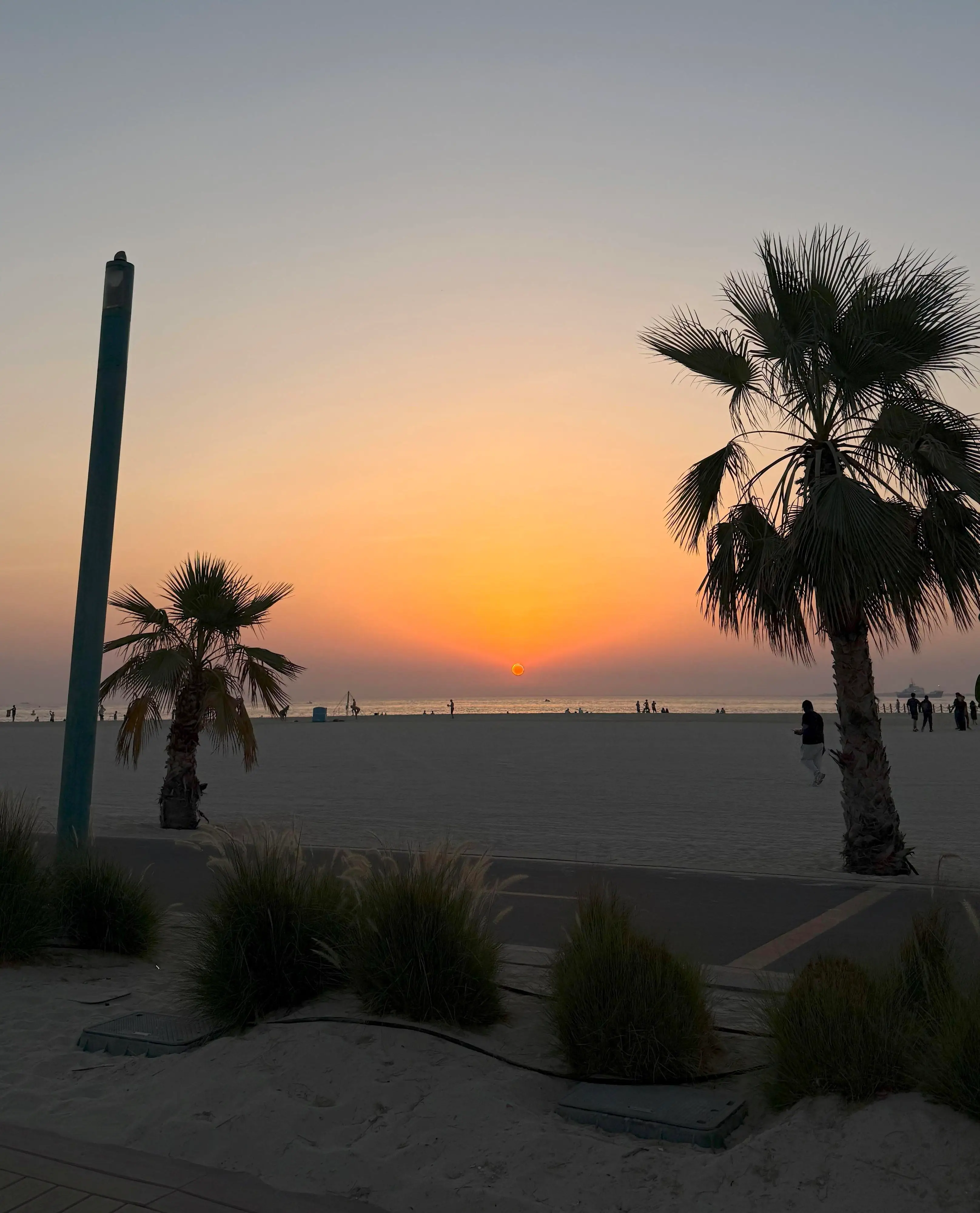 She says 'everywhere is spotless' in Dubai (SWNS)