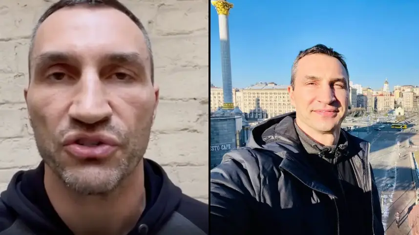 Instagram/Wladimir Klitschko