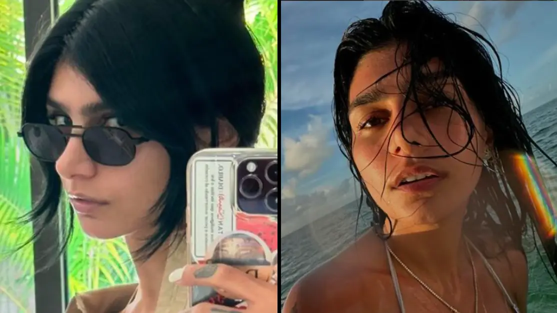 Instagram / miakhalifa