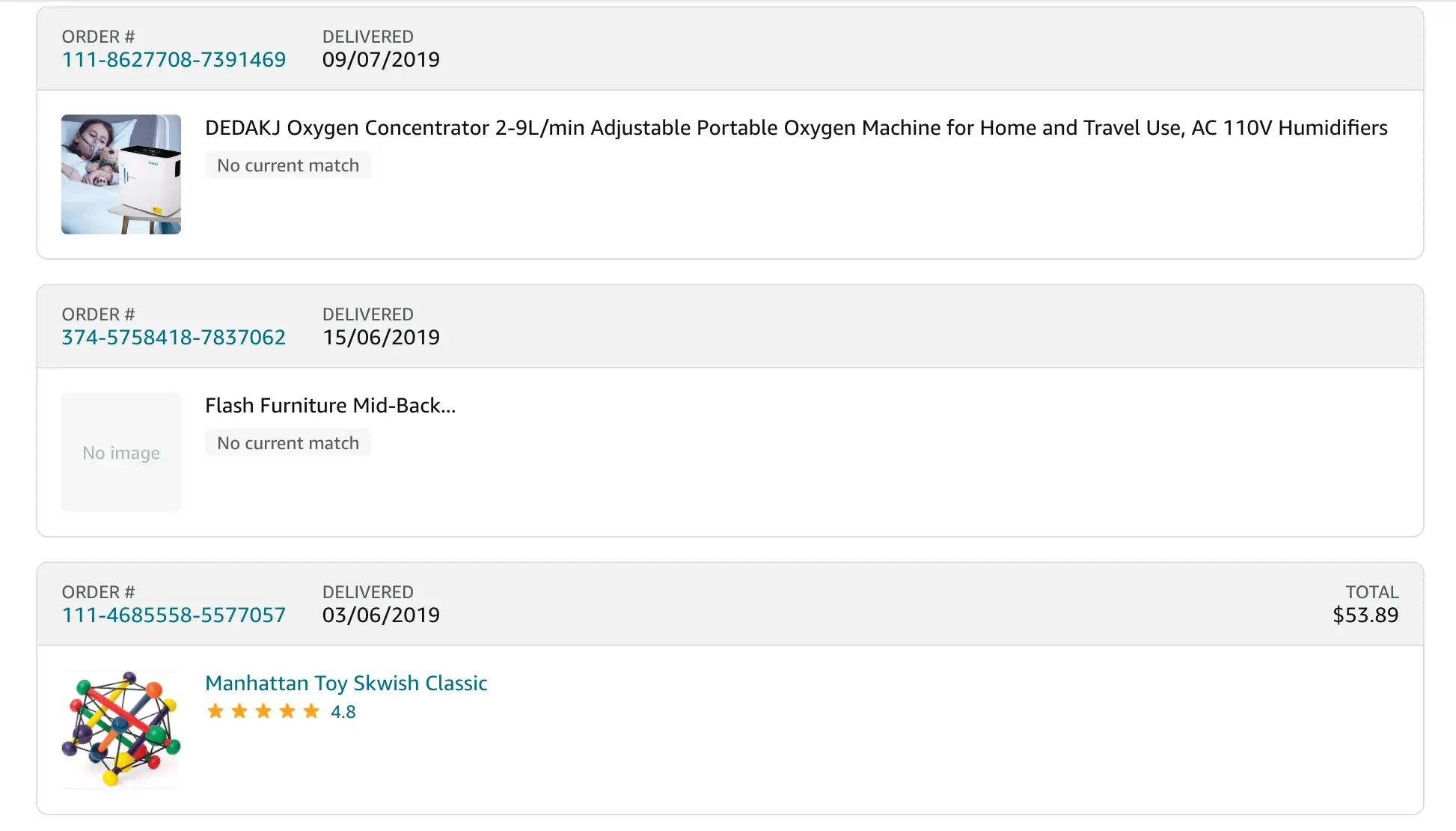 Jeffrey Epstein's Amazon can be logged into (Jmail)