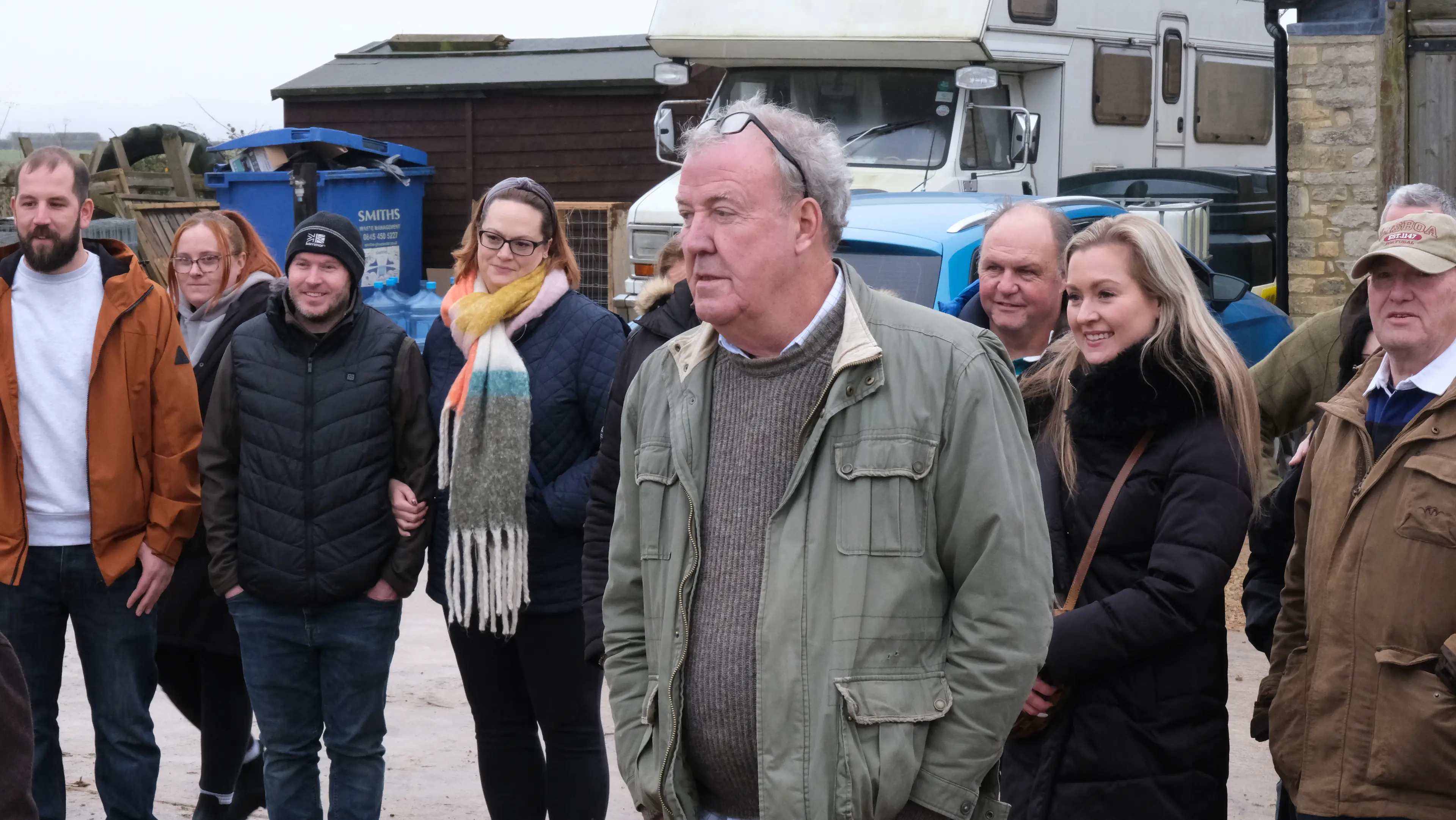 Jeremy Clarkson is appearing in the new series of Car SOS (National Geographic/PA Wire)
