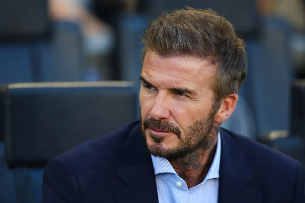 David Beckham will remain an investor in F45. (Megan Briggs/Getty Images)