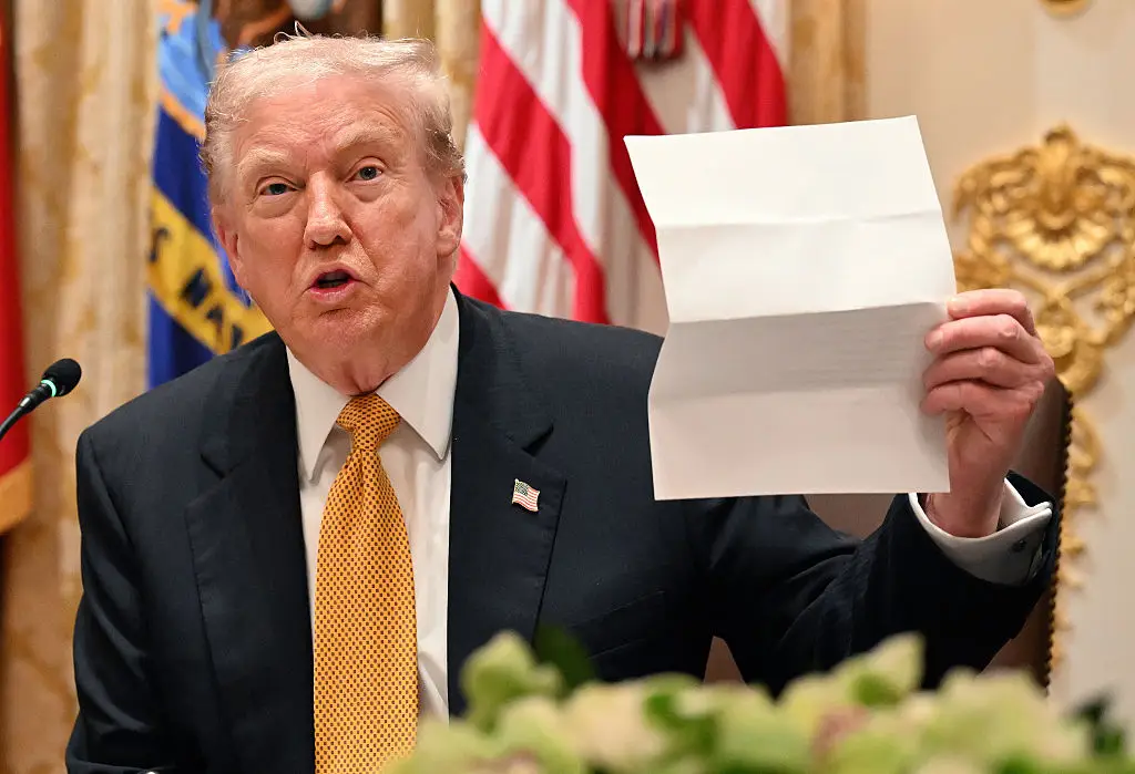 Donald Trump has demands three things to the BBC if it wants to avoid a $1 billion lawsuit (Roberto Schmidt/Getty Images)