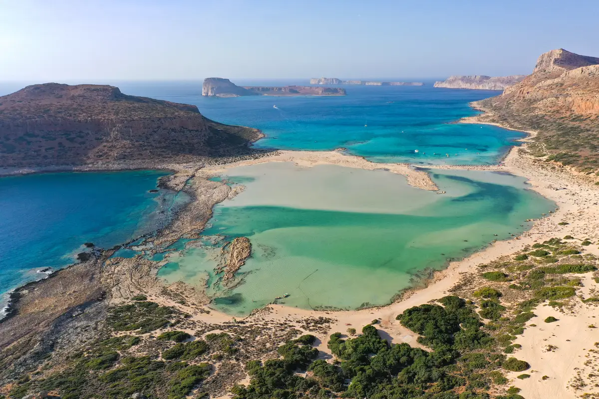 The place itself is beautiful, but not everyone will be able to get there if they have to swim themselves. (DeFodi Images News via Getty Images)